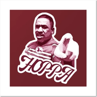 Manly Sea Eagles - John Hopoate - HOPPA Posters and Art